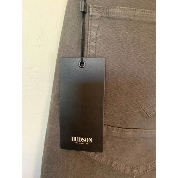 Hudson | NEW Slate Grey Blake Slim Straight Jean Size 36 - Picture 4 of 10